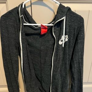 Nike zip up
